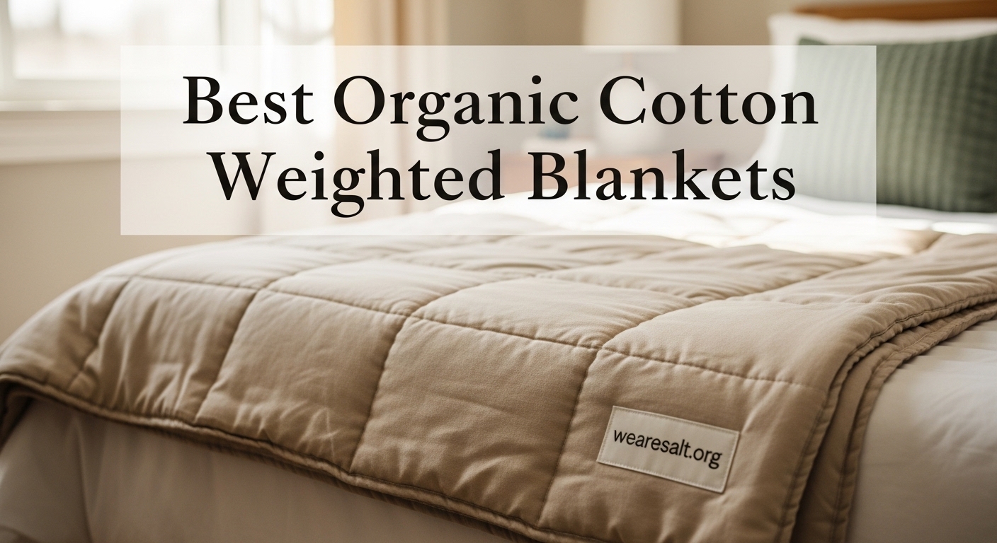 Best Organic Cotton Weighted Blankets