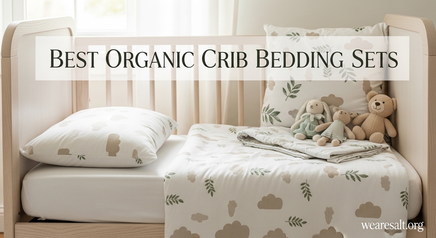 Best Organic Crib Bedding Sets