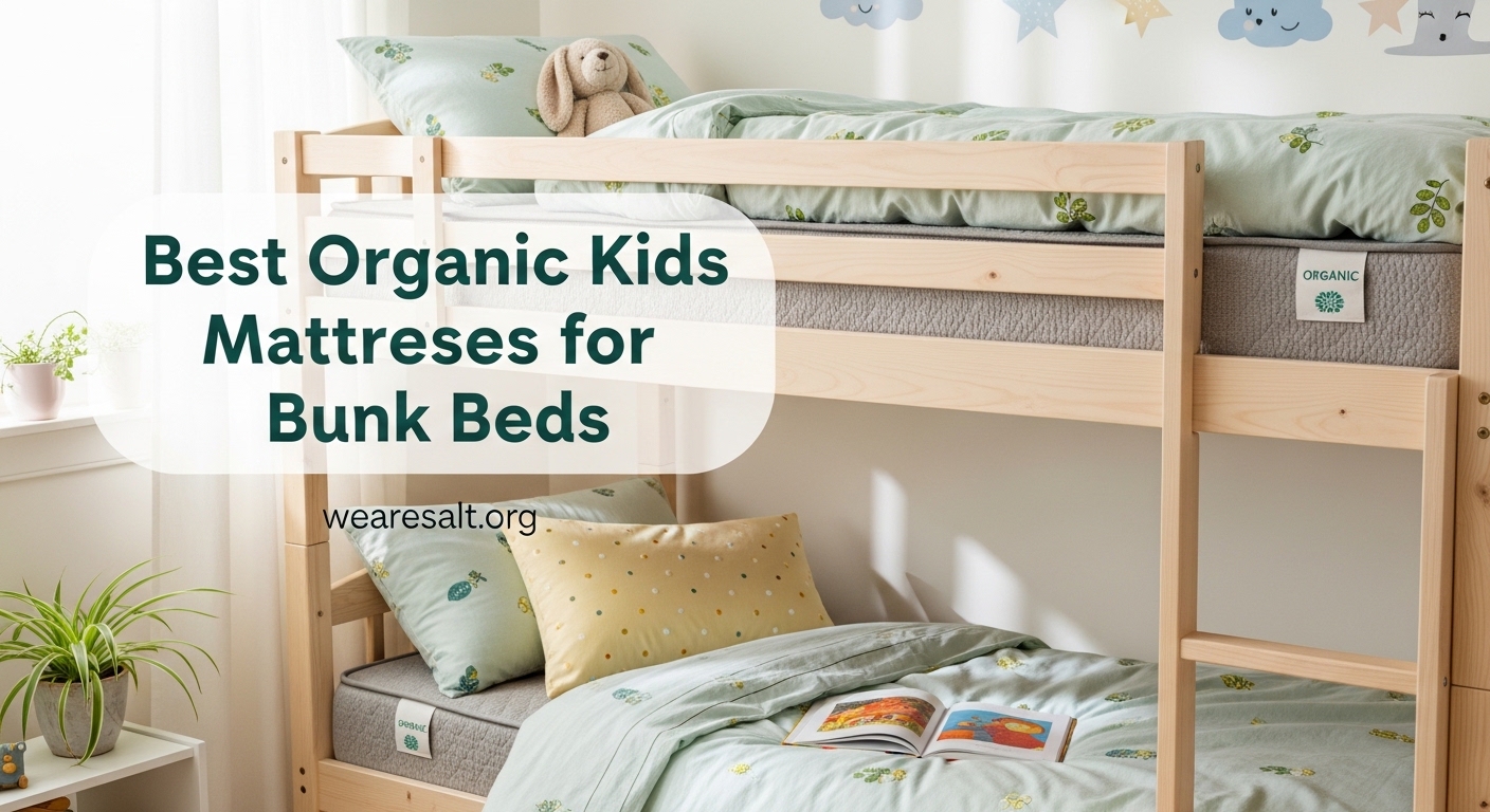 Best Organic Kids Mattresses for Bunk Beds