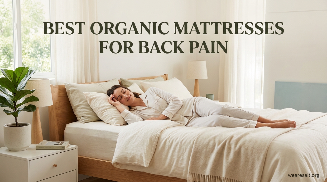 Best Organic Mattresses for Back Pain