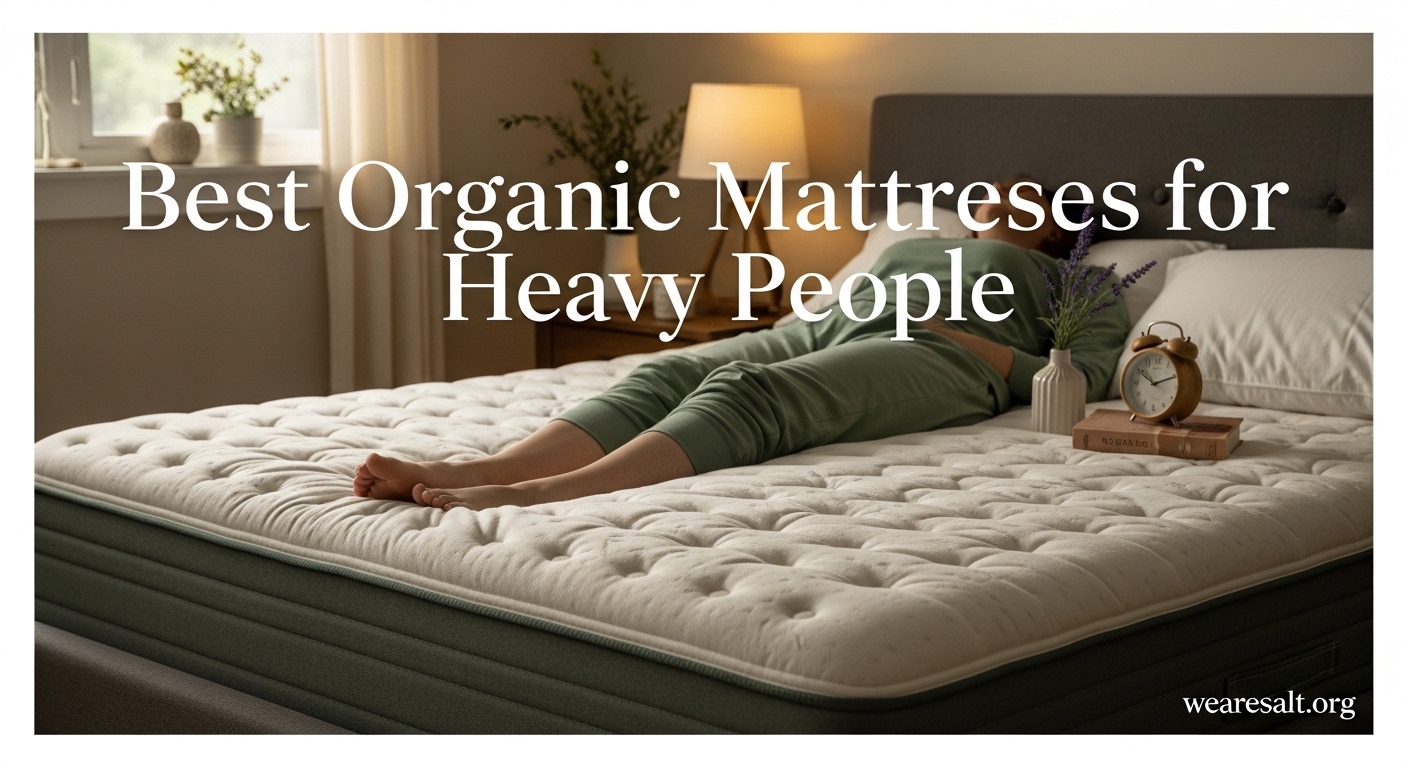 Best Organic Mattresses for Heavy People