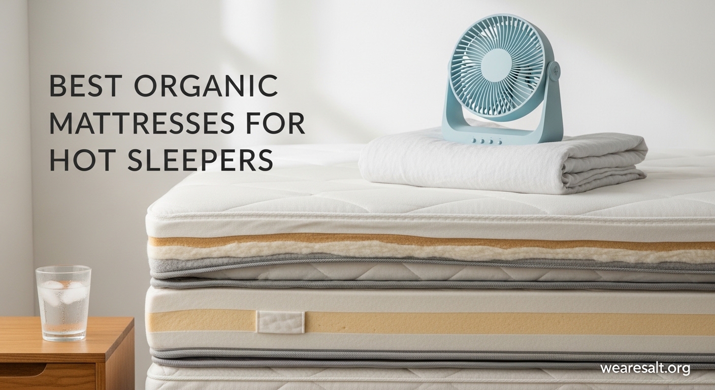 Best Organic Mattresses for Hot Sleepers