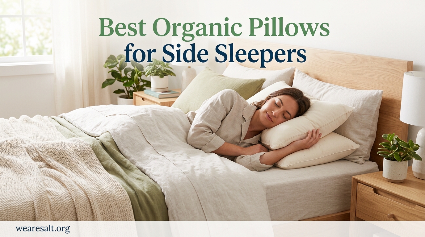 Best Organic Pillows for Side Sleepers