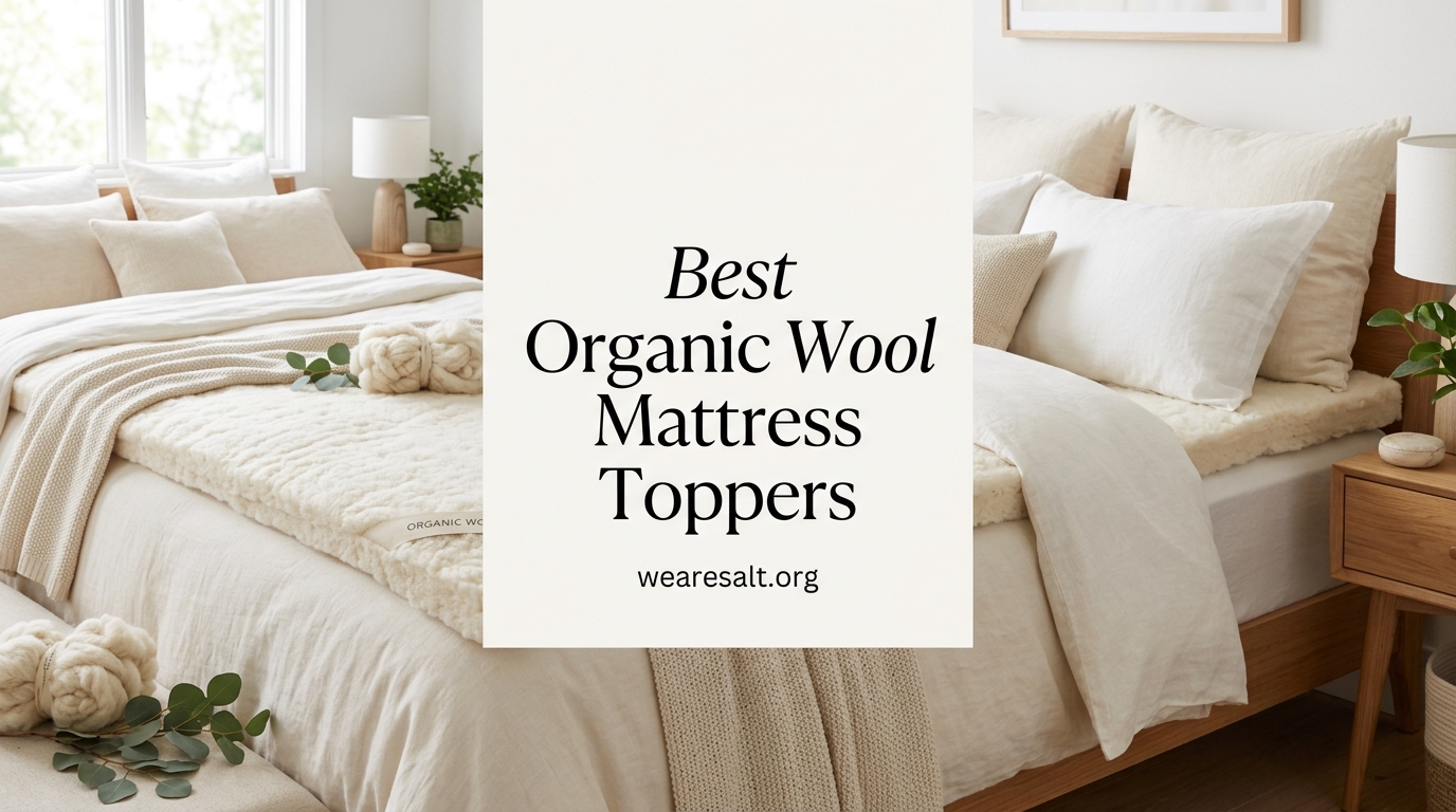 Best Organic Wool Mattress Toppers