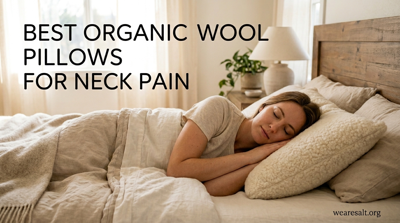 Best Organic Wool Pillows for Neck Pain