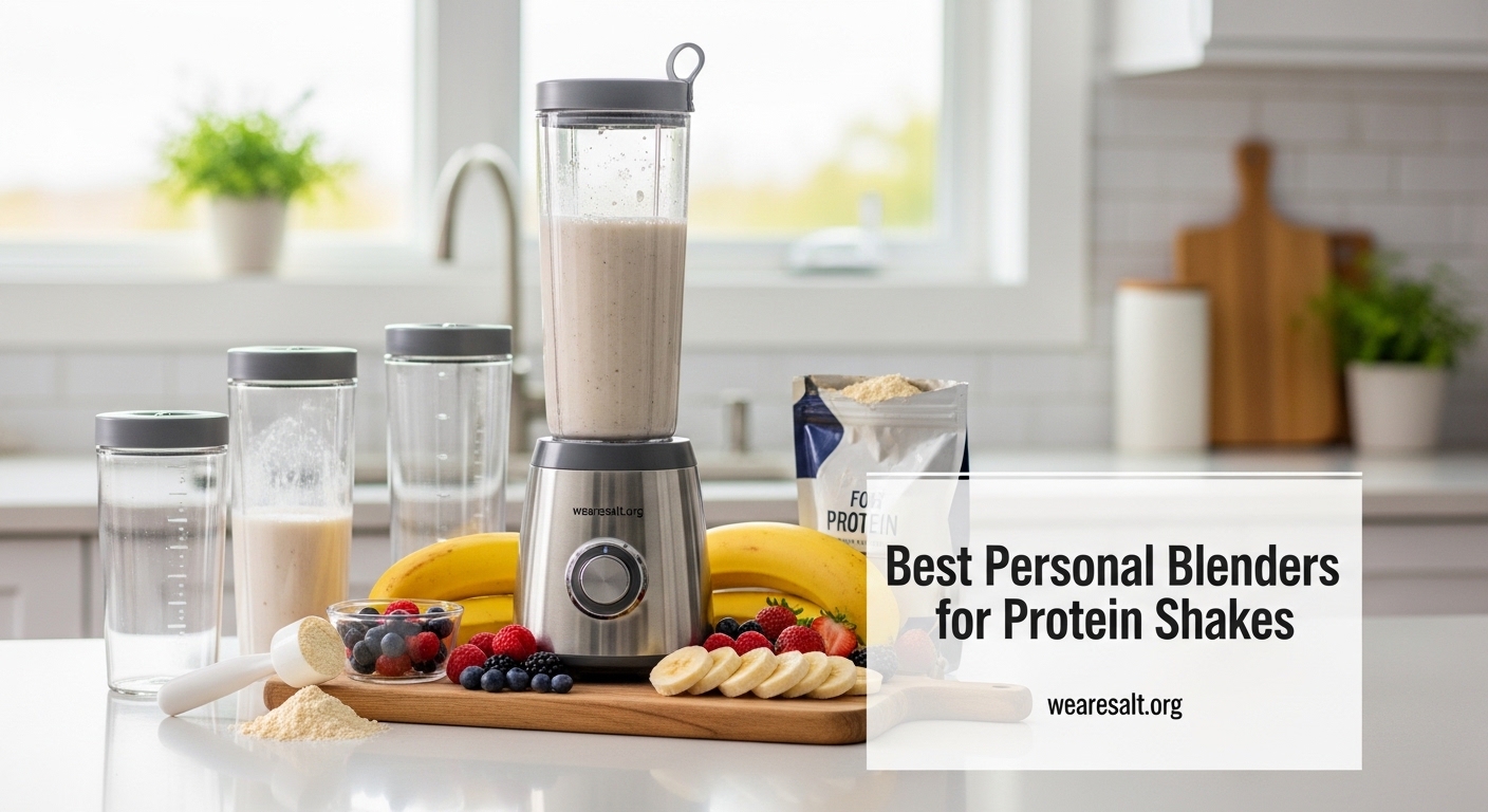 Best Personal Blenders for Protein Shakes