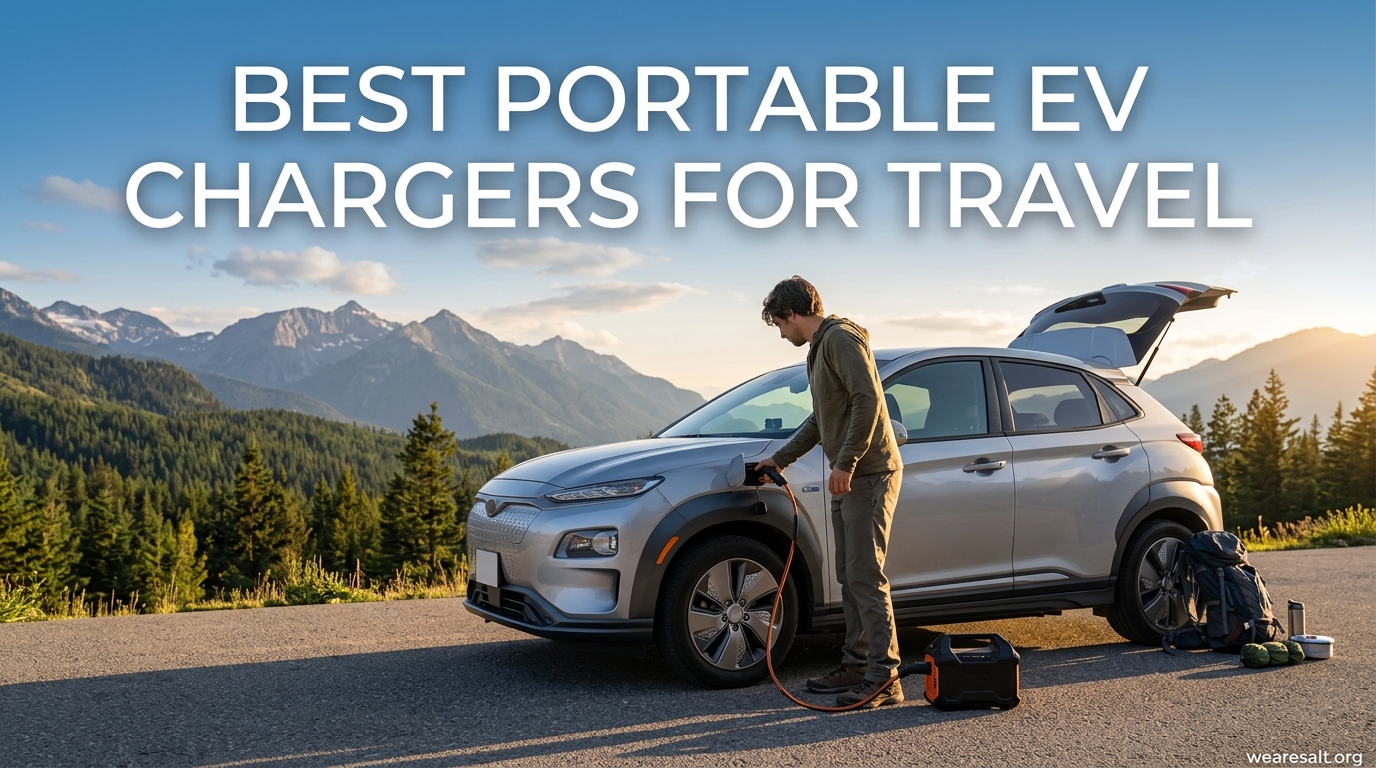 Best Portable EV Chargers for Travel
