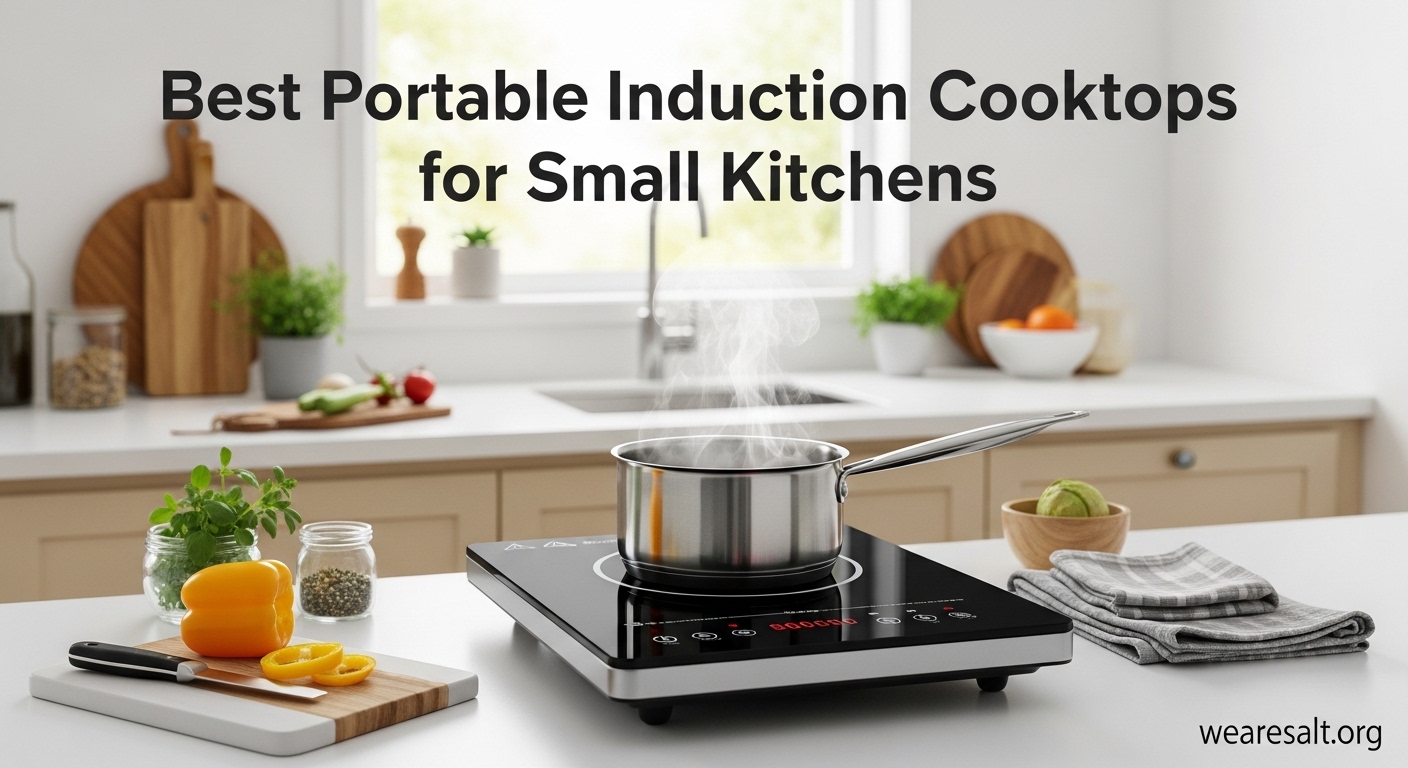 Best Portable Induction Cooktops for Small Kitchens