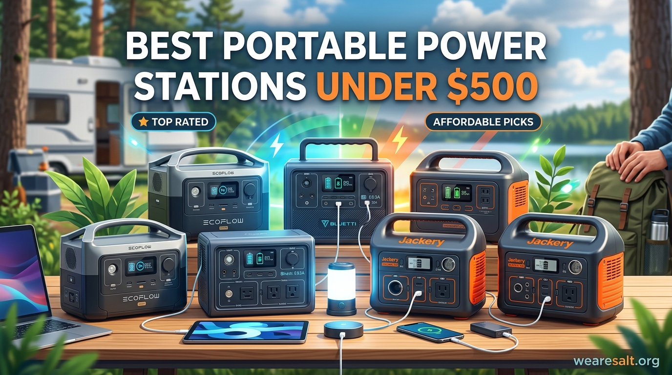 Best Portable Power Stations Under $500