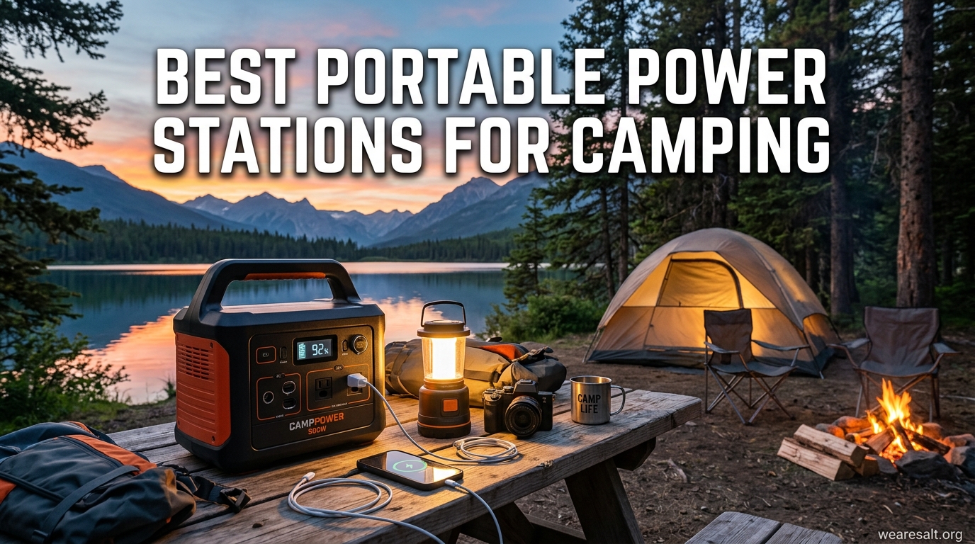 Best Portable Power Stations for Camping