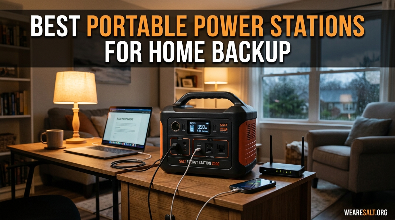 Best Portable Power Stations for Home Backup