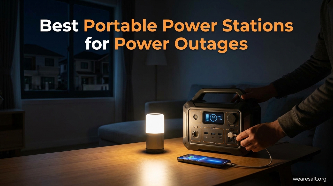 Best Portable Power Stations for Power Outages