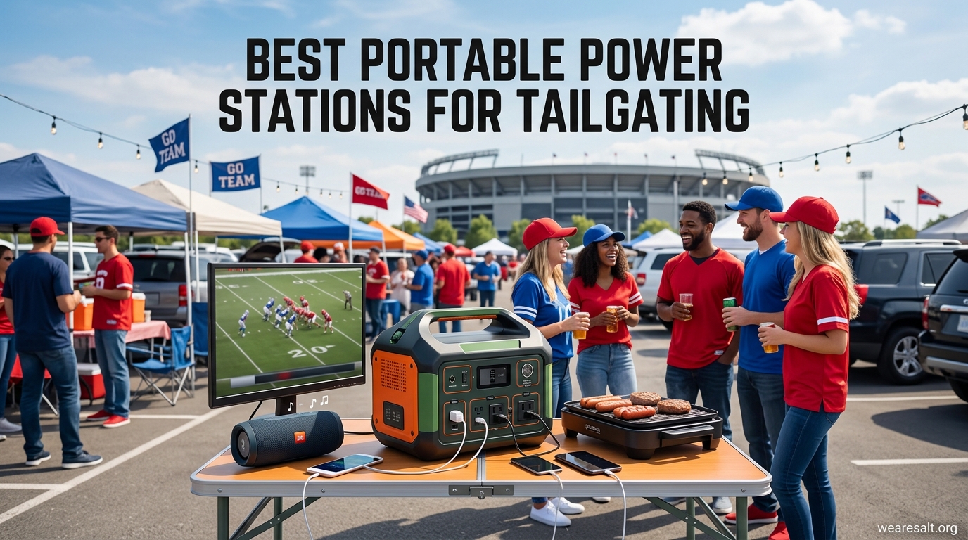 Best Portable Power Stations for Tailgating