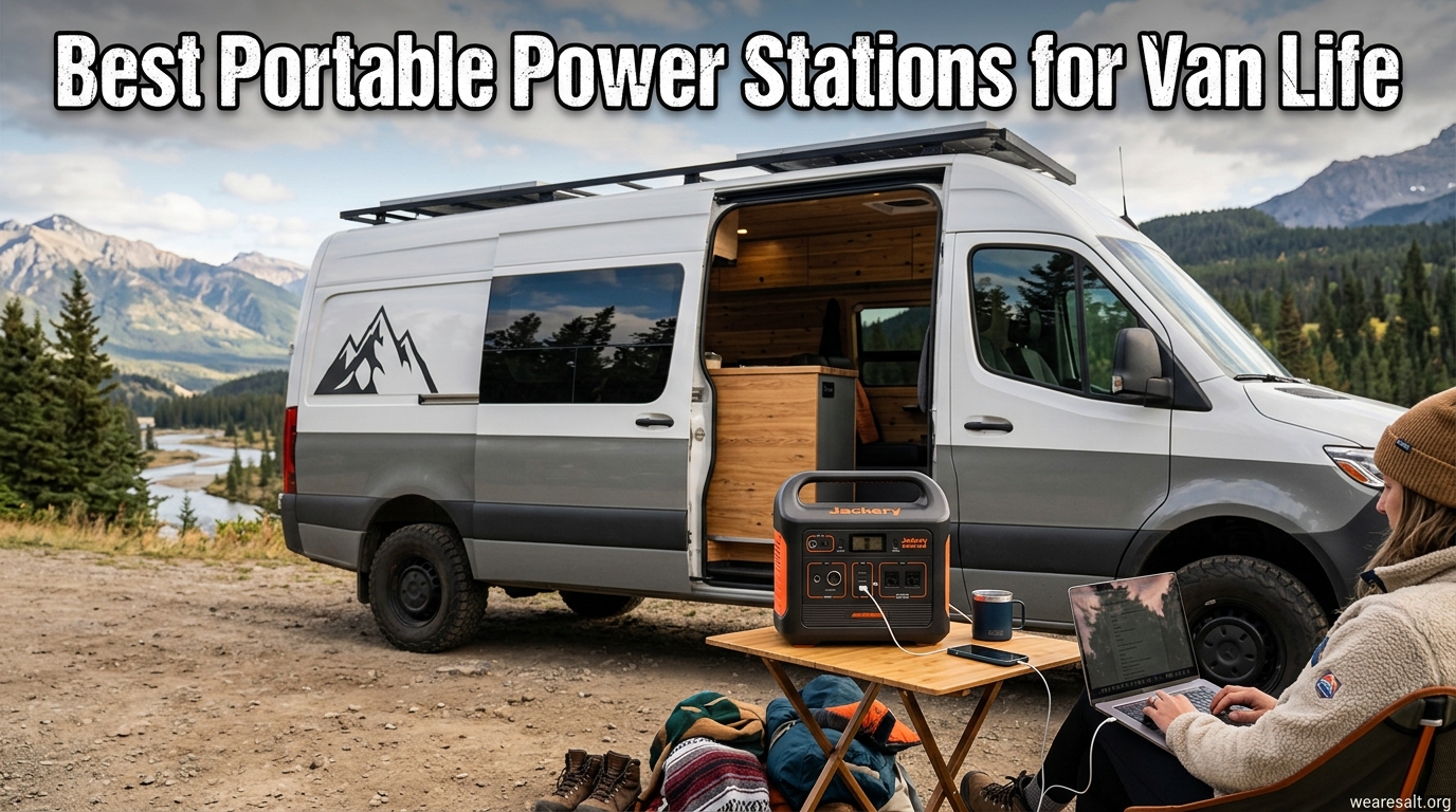 Best Portable Power Stations for Van Lif