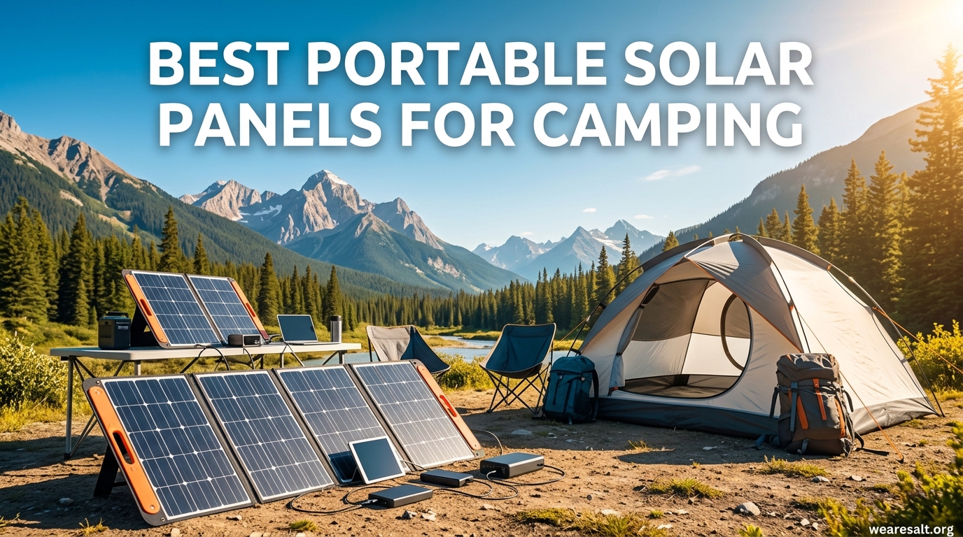 Best Portable Solar Panels for Camping