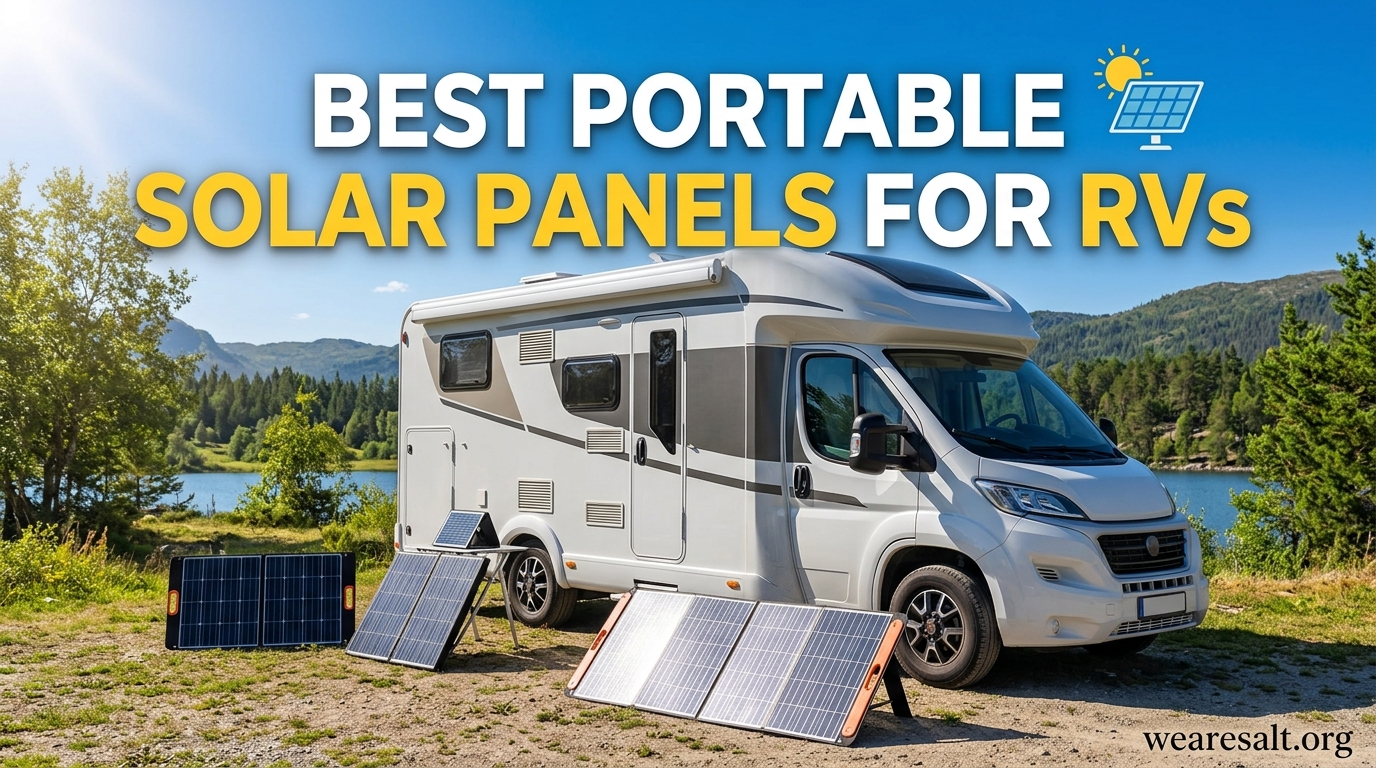 Best Portable Solar Panels for RVs