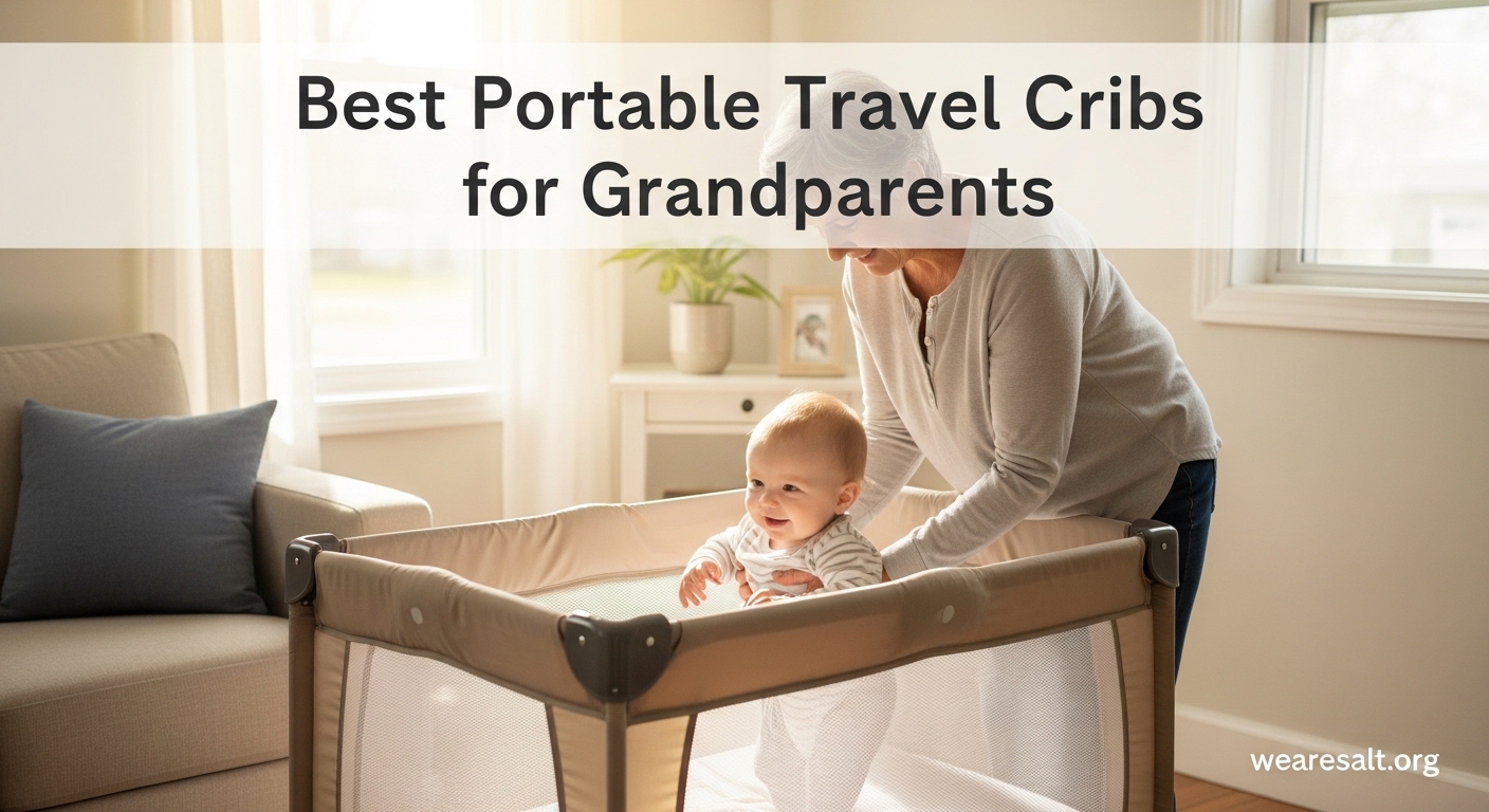 Best Portable Travel Cribs for Grandparents