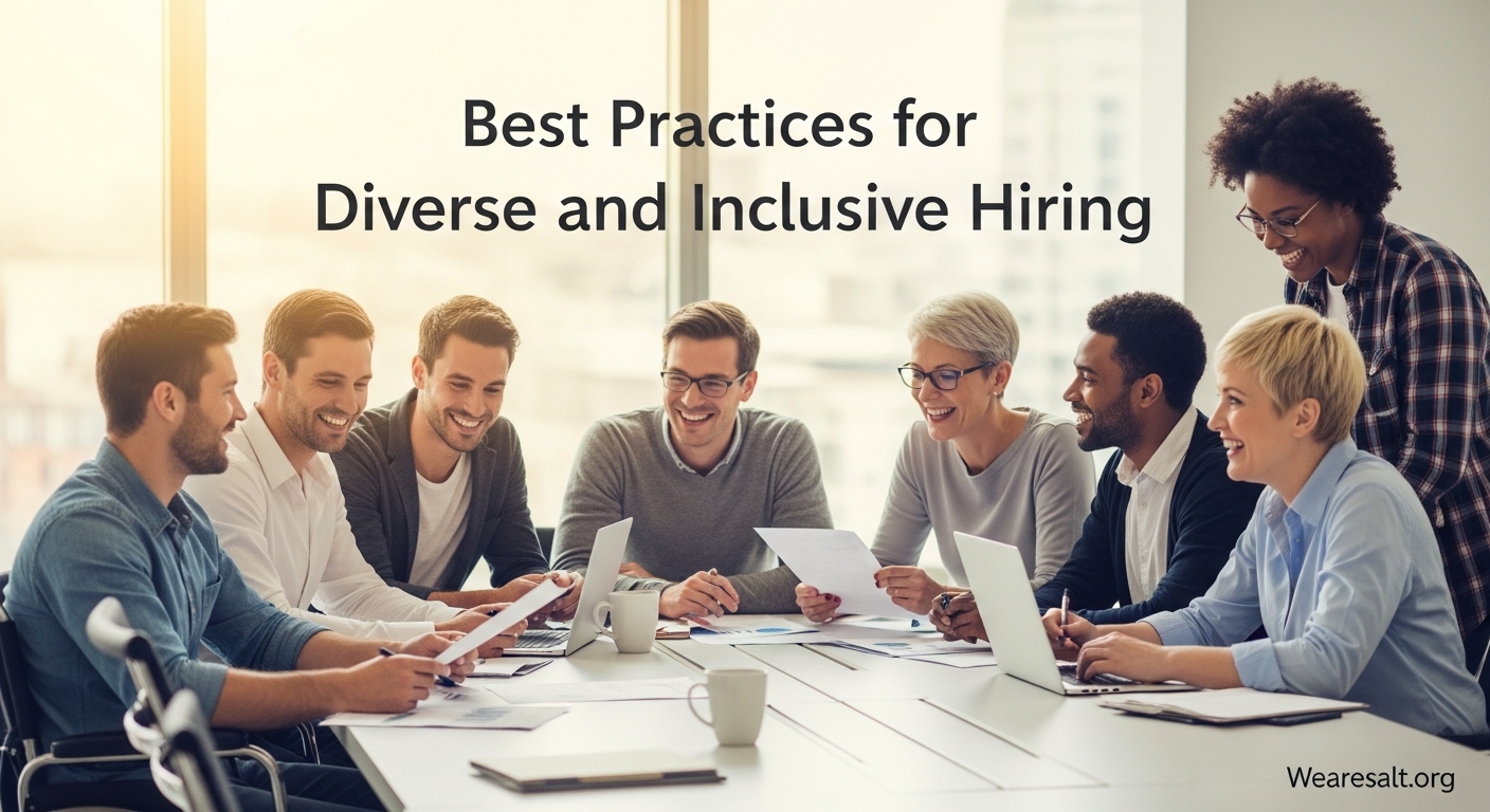 Best Practices for Diverse and Inclusive Hiring