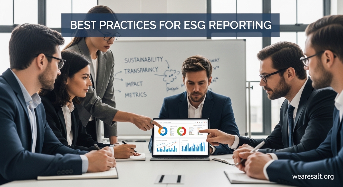 Best Practices for ESG Reporting