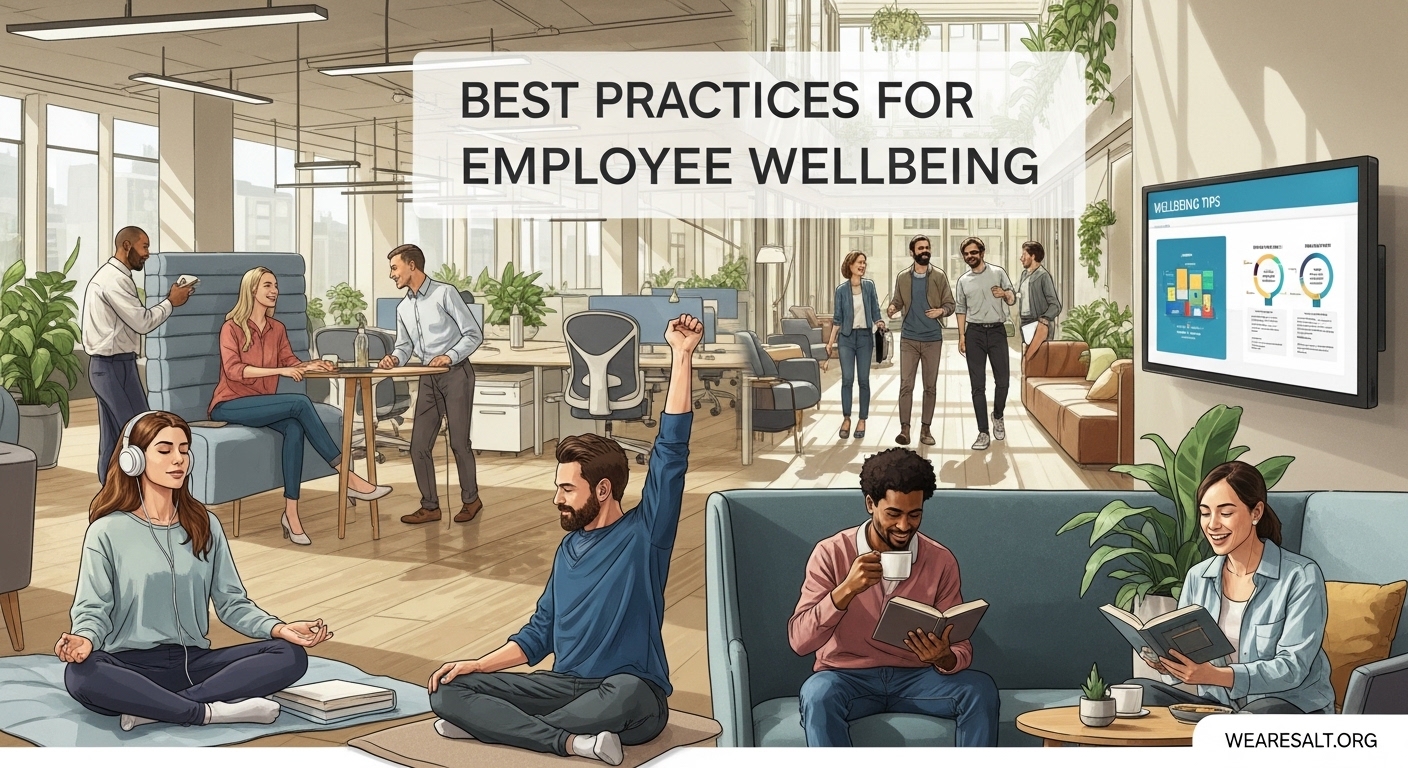 Best Practices for Employee Wellbeing