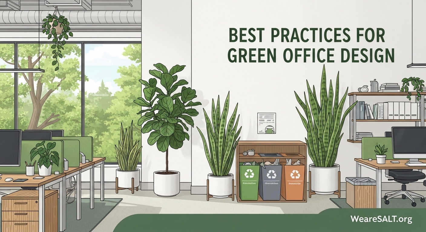 Best Practices for Green Office Design