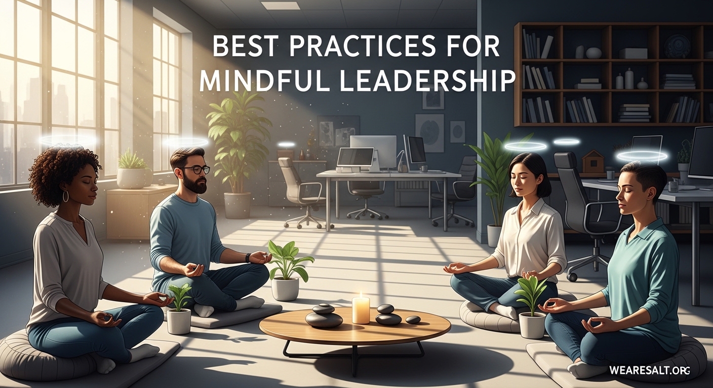 Best Practices for Mindful Leadership