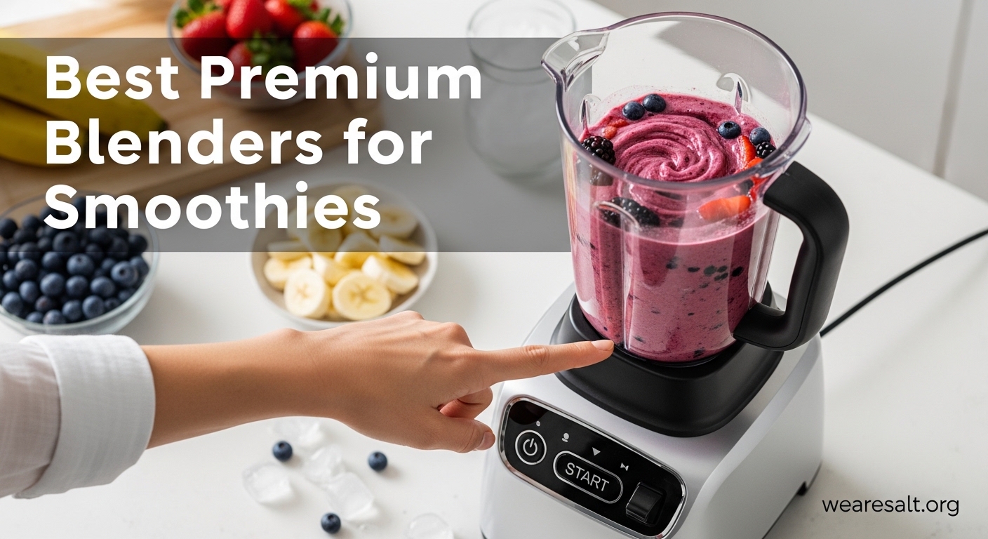 Best Premium Blenders for Smoothies