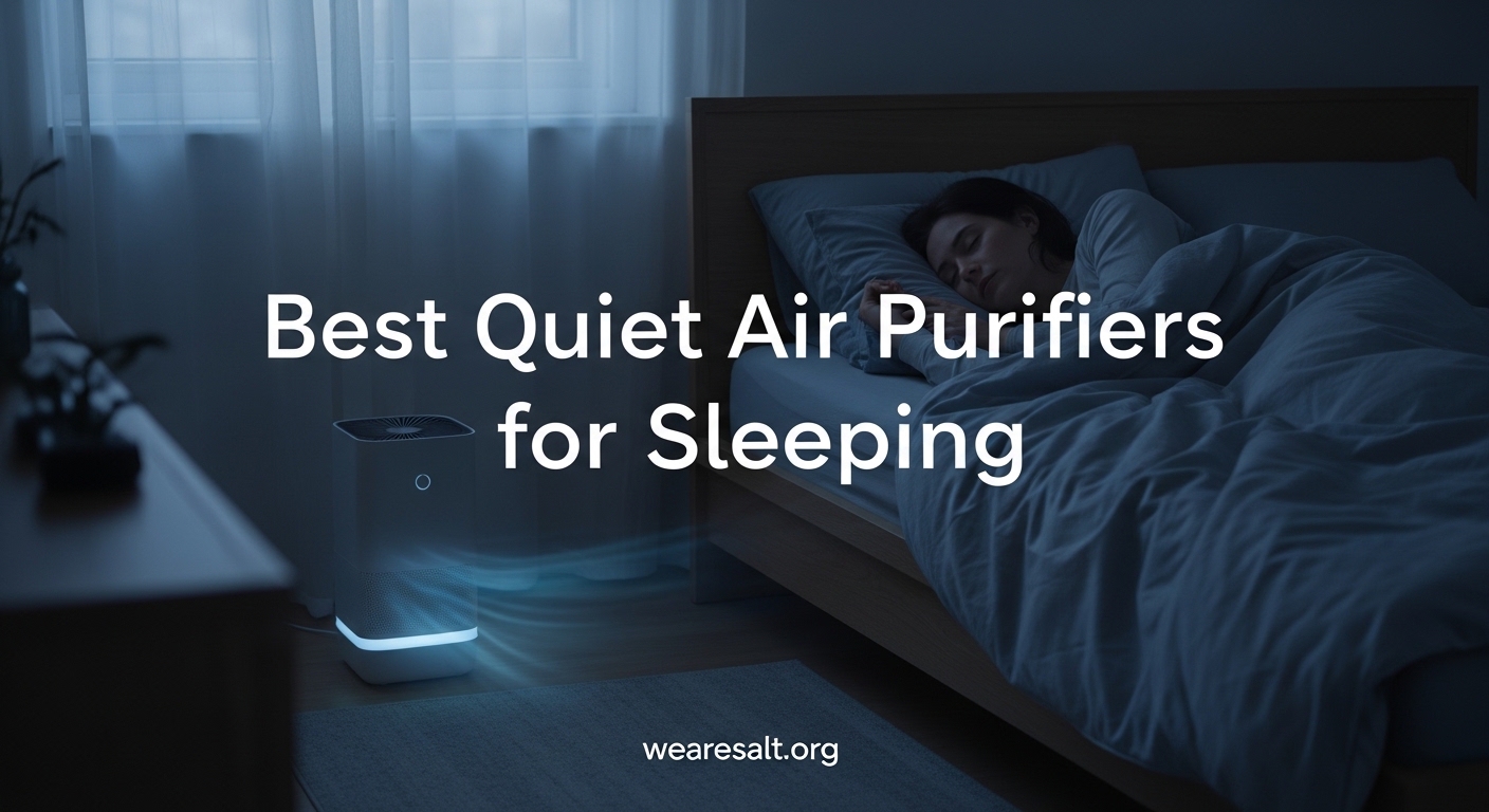 Best Quiet Air Purifiers for Sleeping