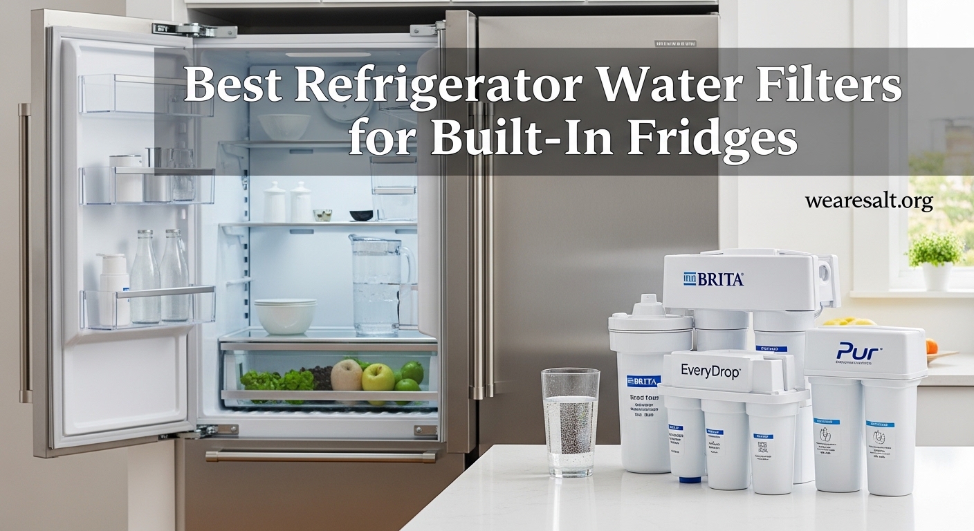 Best Refrigerator Water Filters for Built-In Fridges