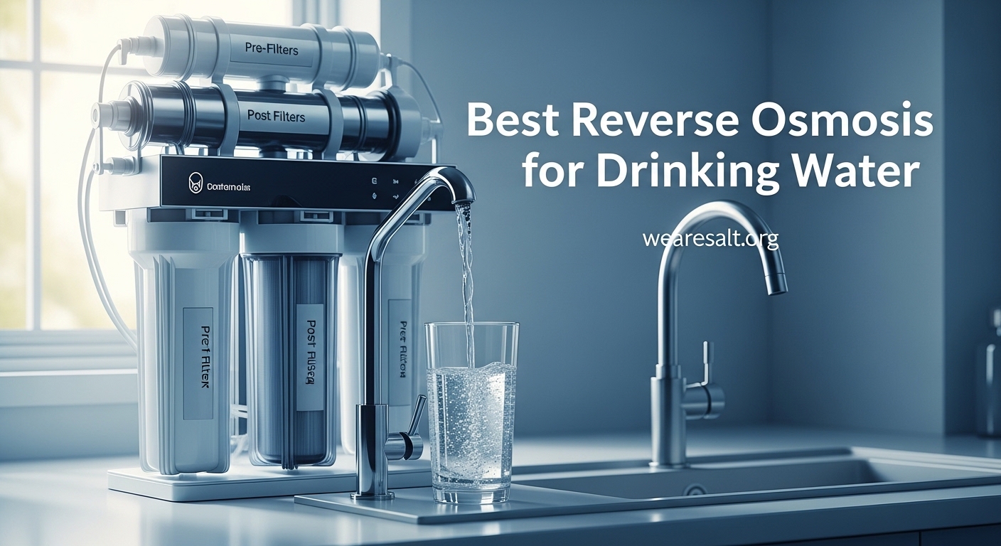 Best Reverse Osmosis Systems for Drinking Water