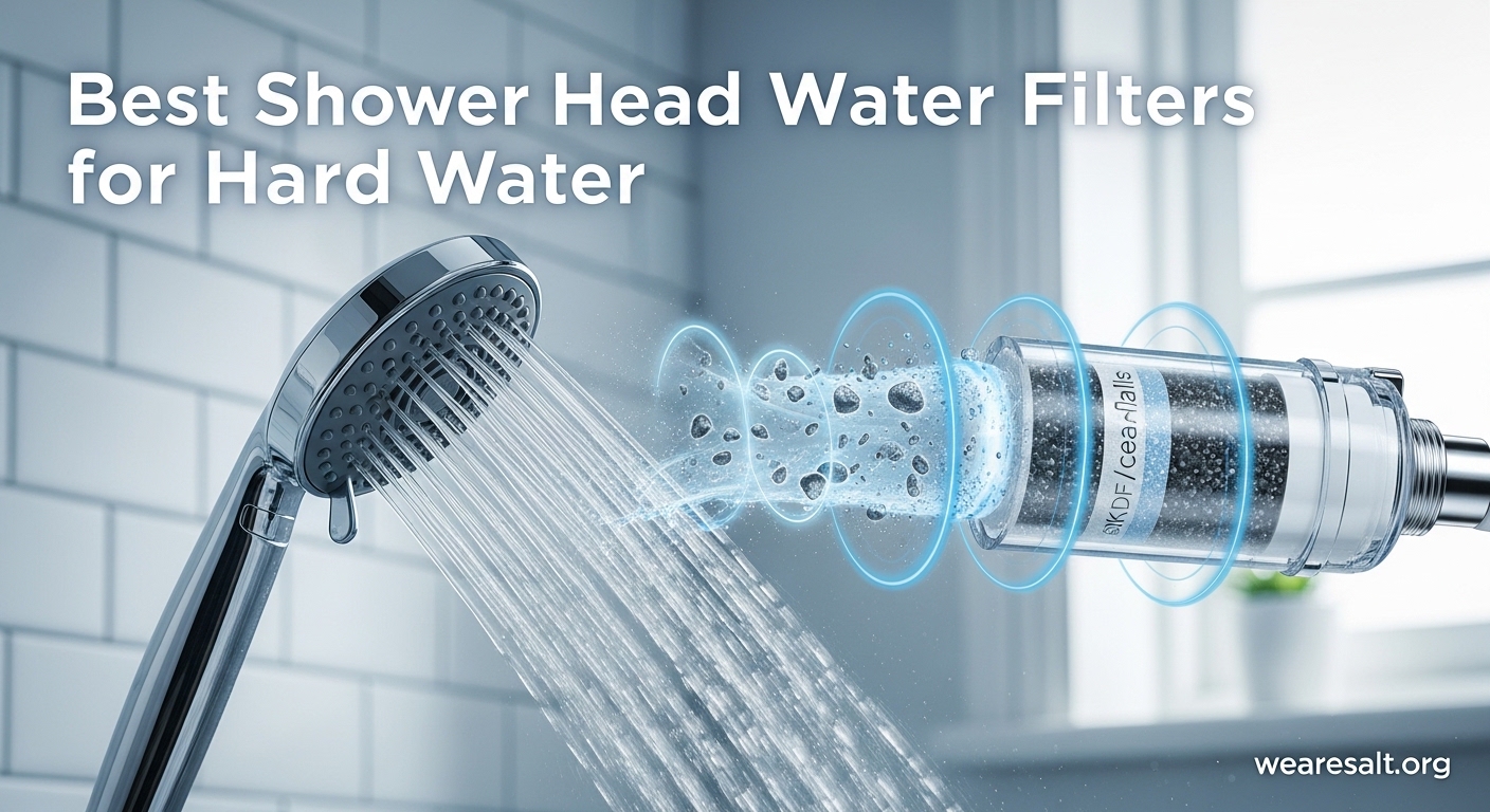 Best Shower Head Water Filters for Hard Water