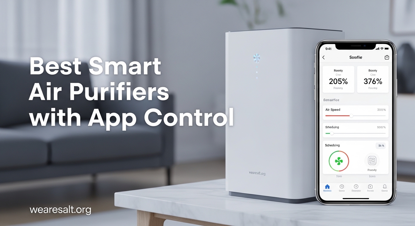 Best Smart Air Purifiers with App Control