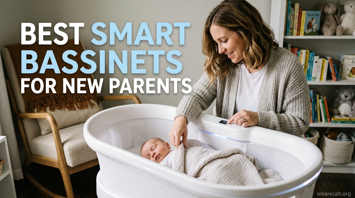 Best Smart Bassinets for New Parents