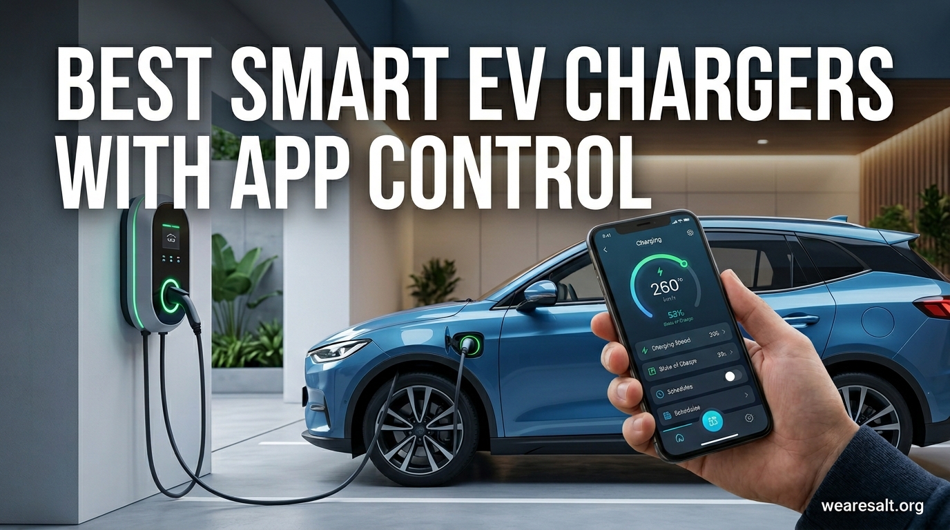 Best Smart EV Chargers with App Control