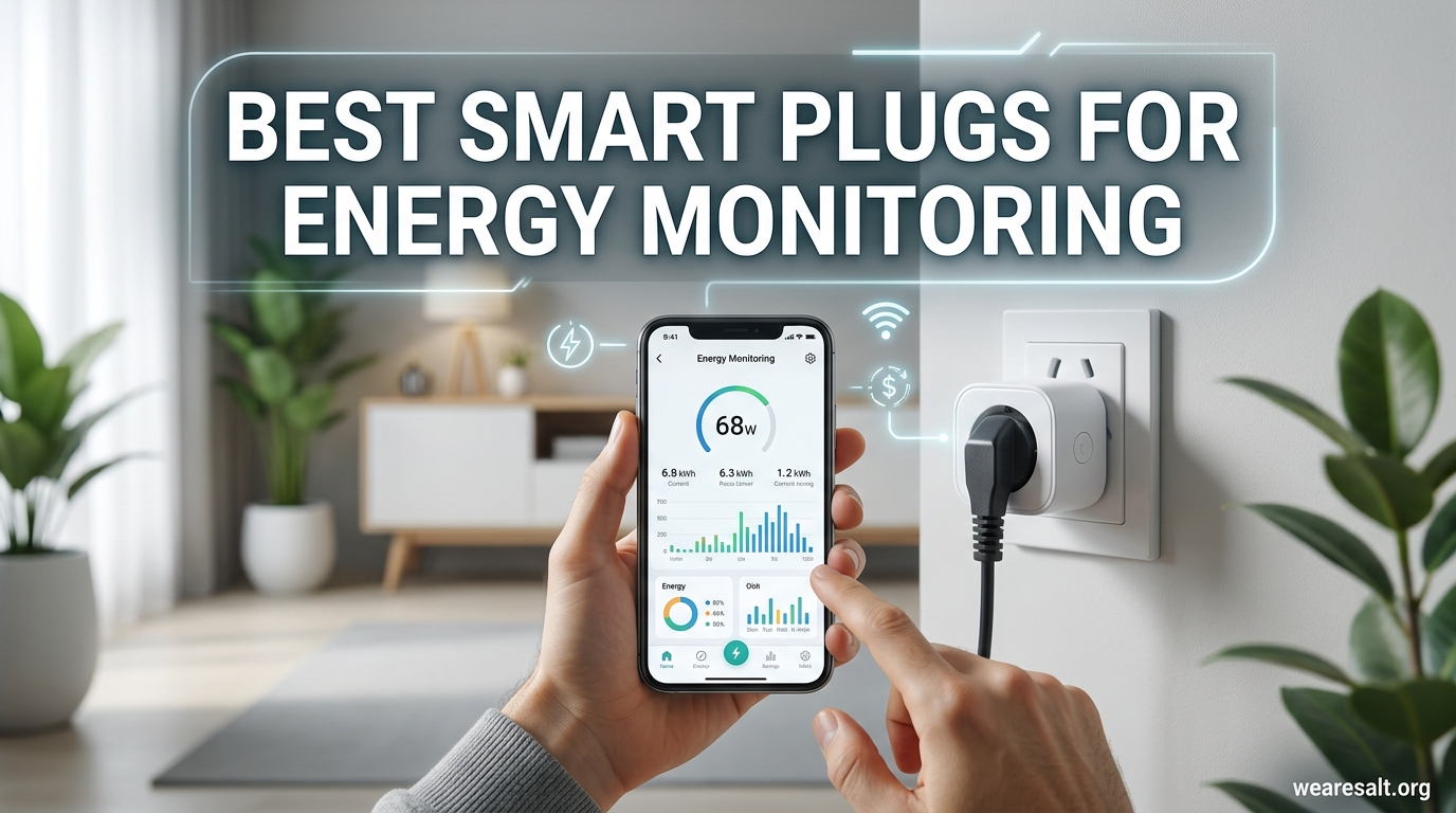 Best Smart Plugs for Energy Monitoring