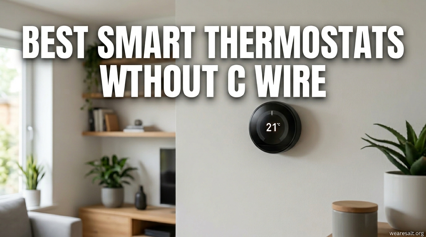 Best Smart Thermostats Without C Wire
