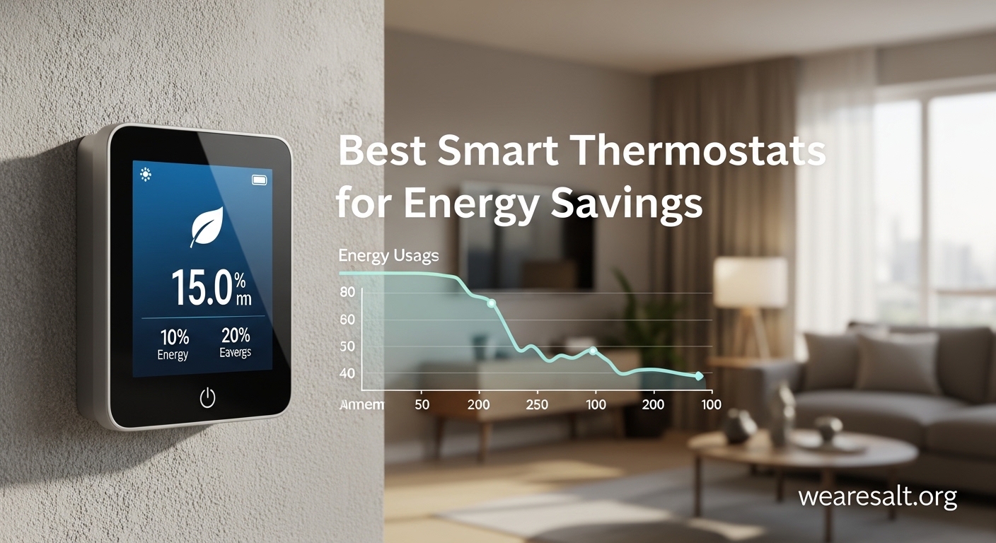 Best Smart Thermostats for Energy Savings