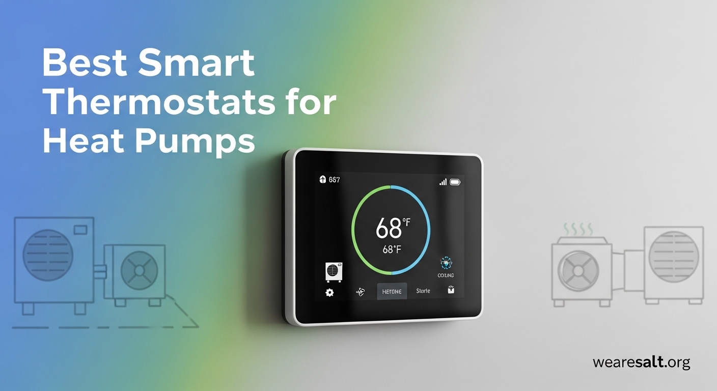 Best Smart Thermostats for Heat Pumps