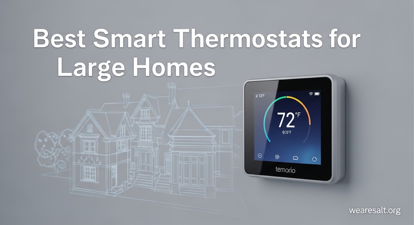 Best Smart Thermostats for Large Homes