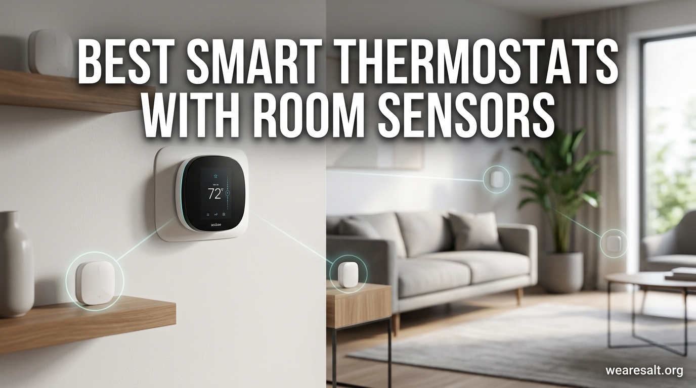 Best Smart Thermostats with Room Sensors
