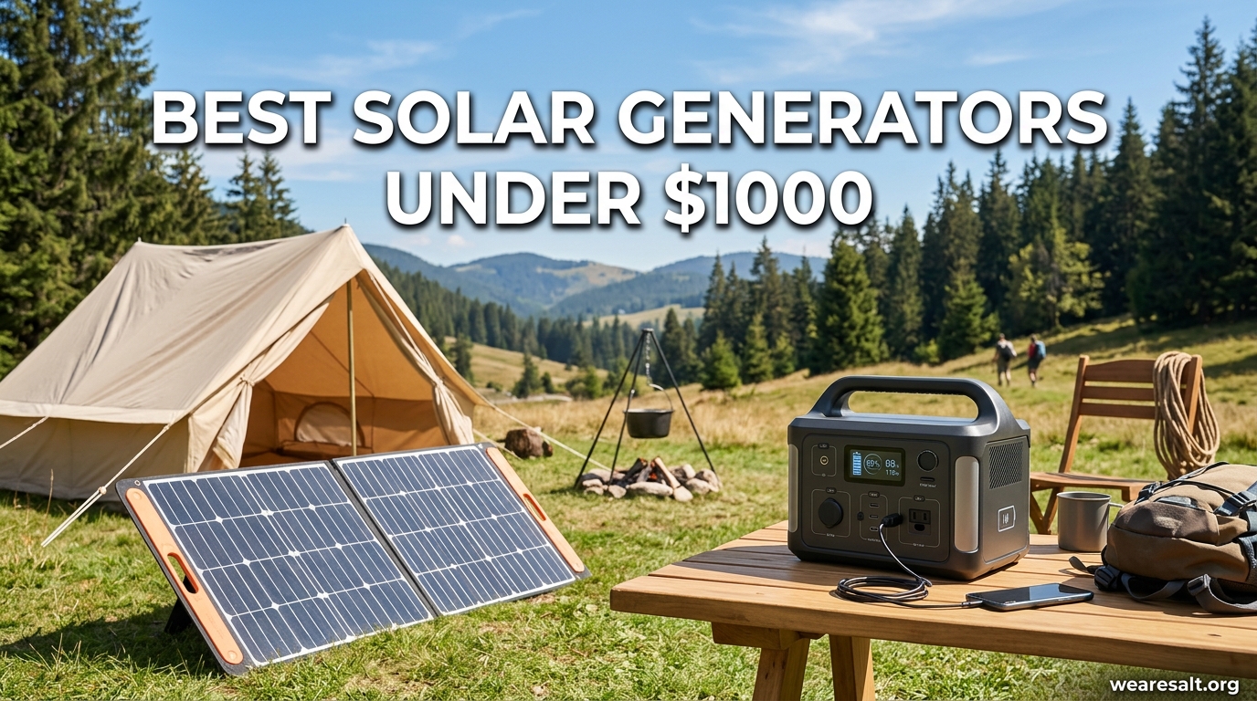 Best Solar Generators Under $1000