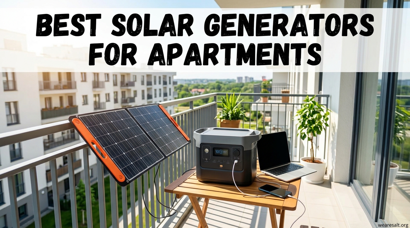 Best Solar Generators for Apartments
