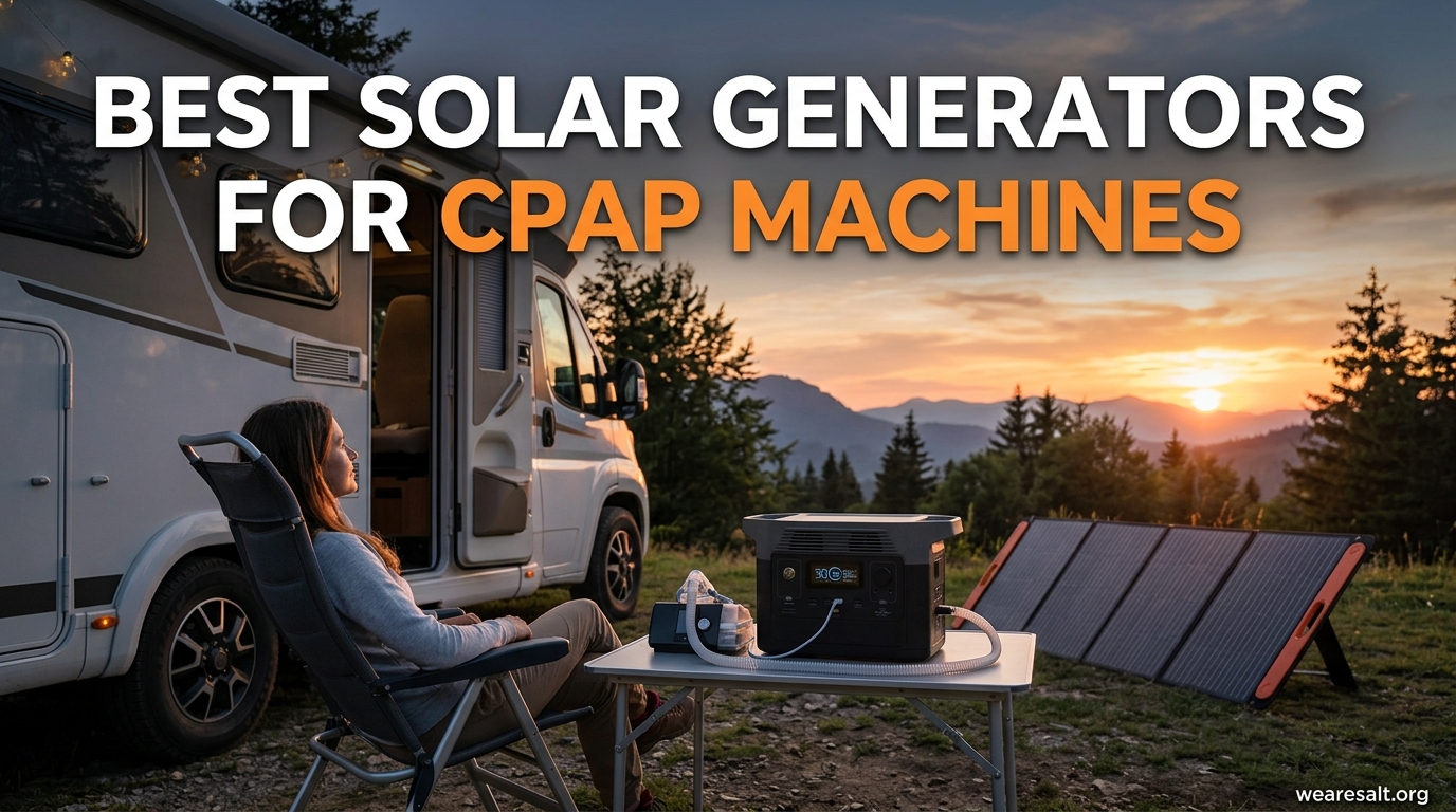 Best Solar Generators for CPAP Machines