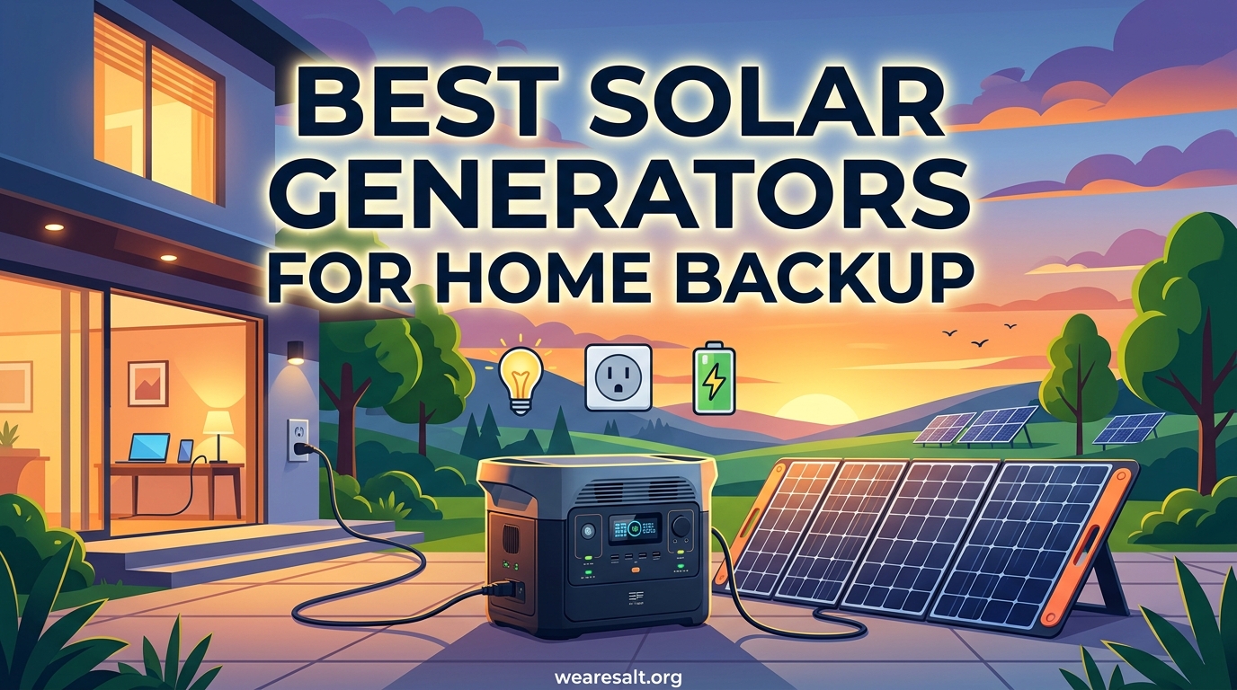 Best Solar Generators for Home Backup