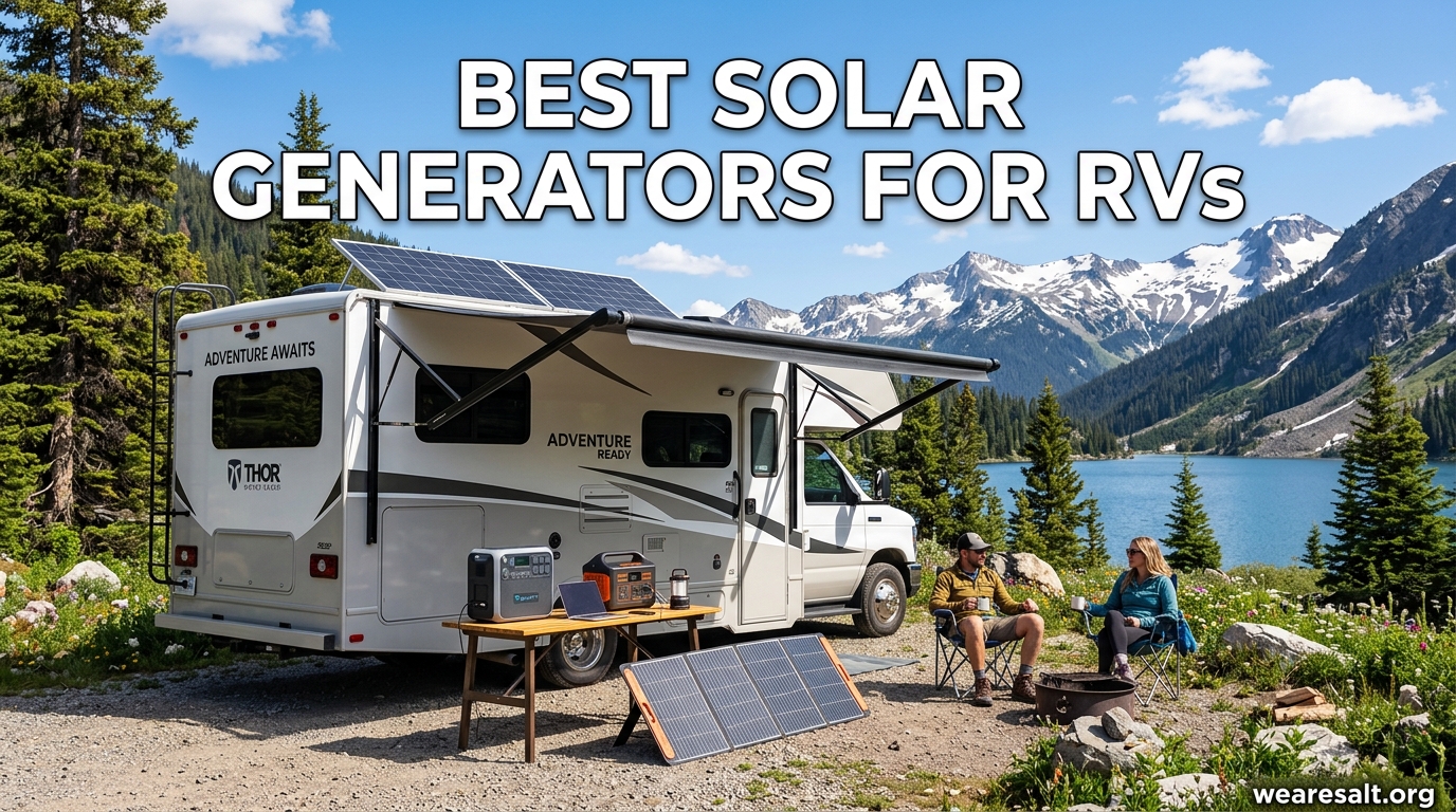 Best Solar Generators for RVs