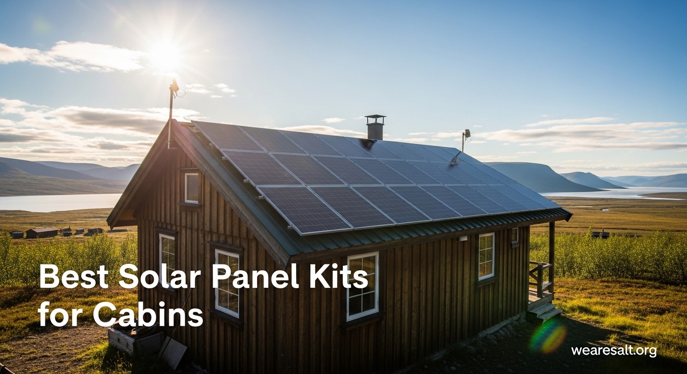Best Solar Panel Kits for Cabins