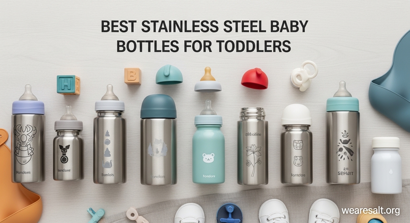 Best Stainless Steel Baby Bottles for Toddlers