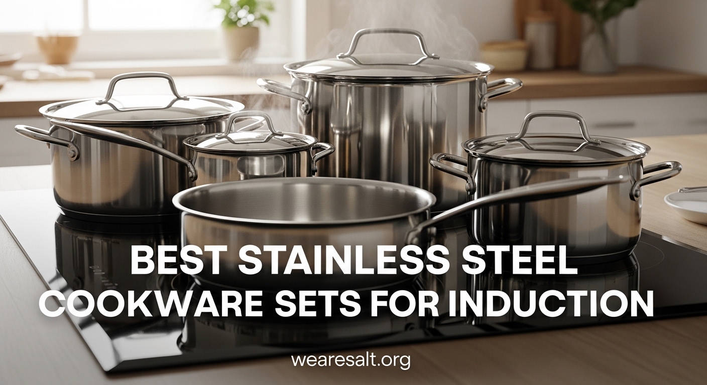 Best Stainless Steel Cookware Sets for Induction