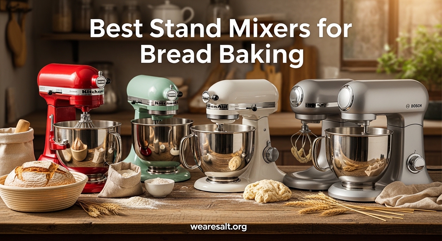 Best Stand Mixers for Bread Baking