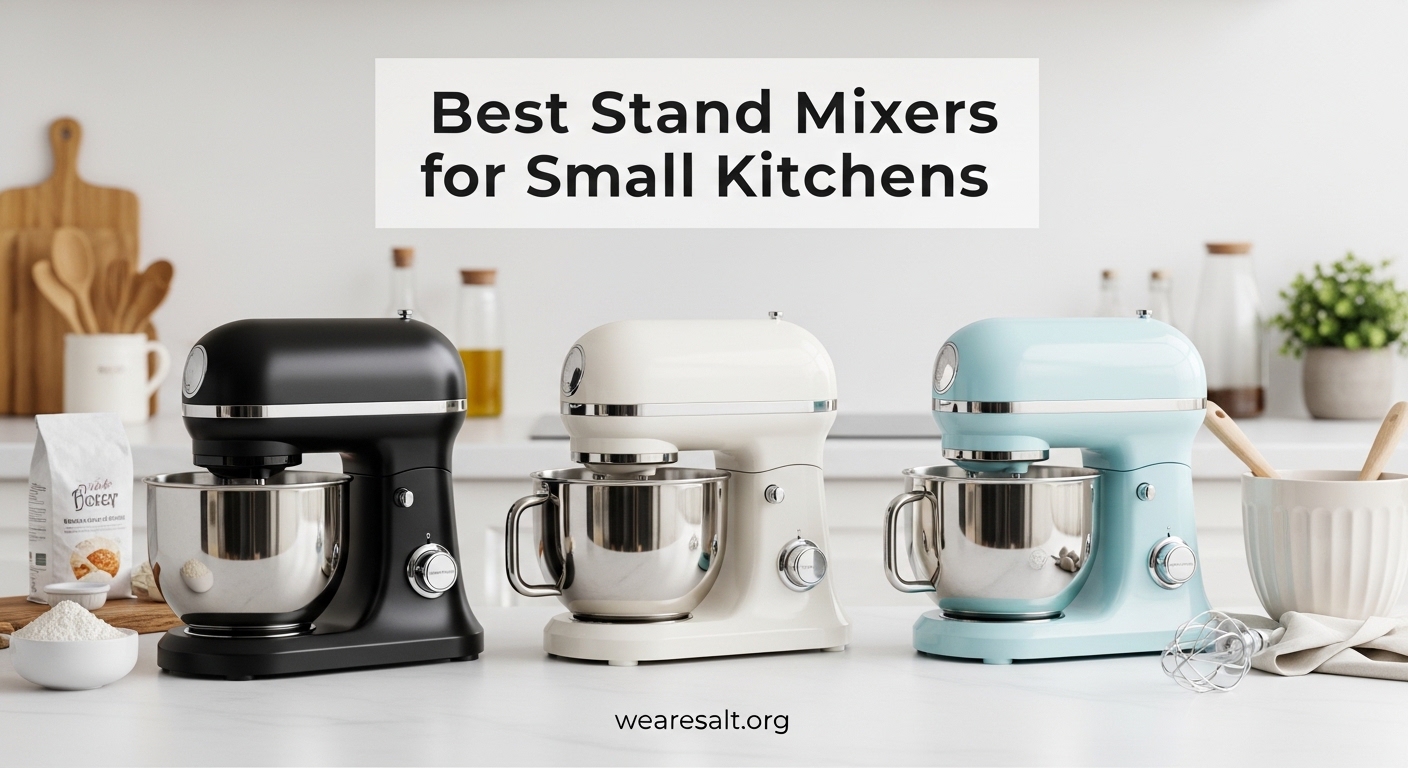Best Stand Mixers for Small Kitchens